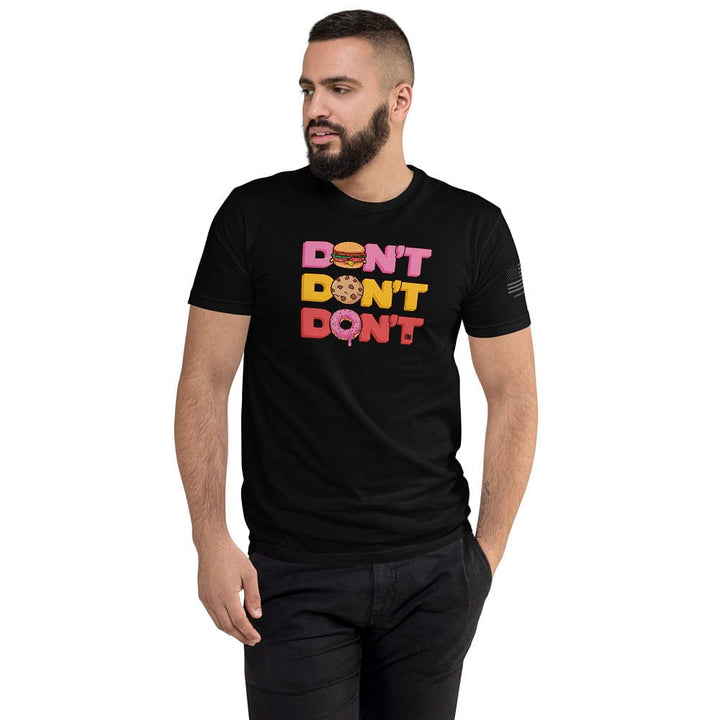 WOD T-shirt Don't - UNBROKENSHOP