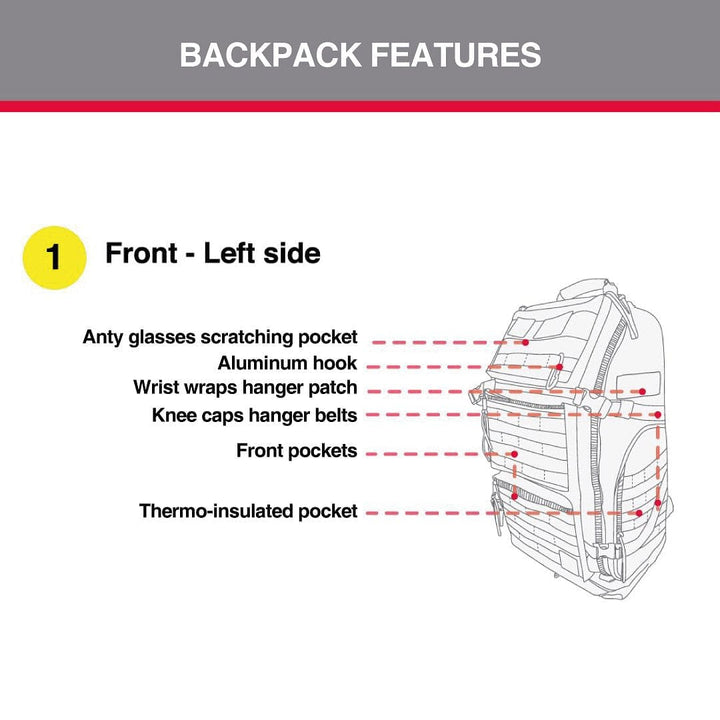 Competition Backpack - UNBROKENSHOP