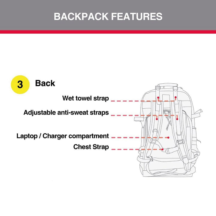 Competition Backpack - UNBROKENSHOP