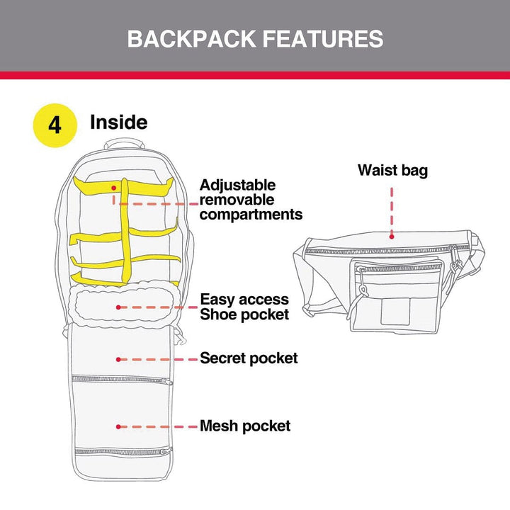Competition Backpack - UNBROKENSHOP