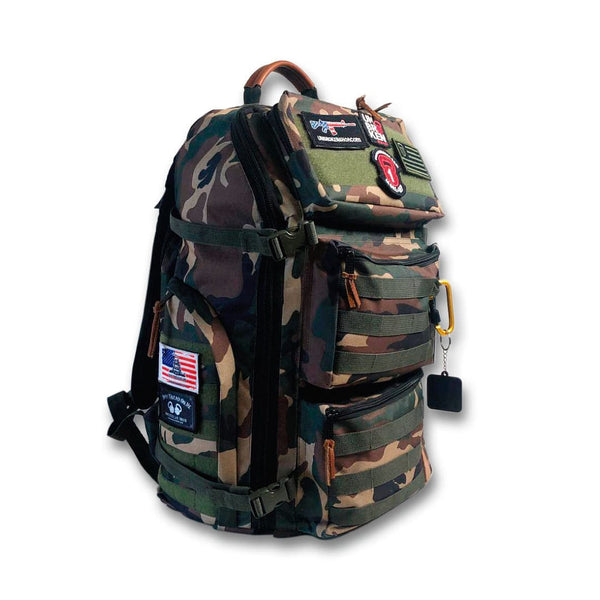 UNBROKENSHOP Camo Backpack Camo