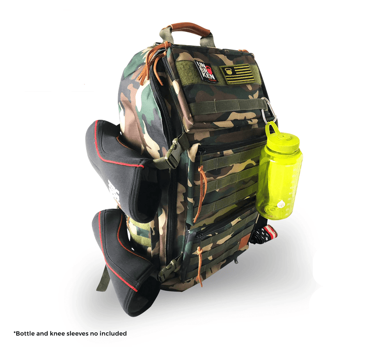 UNBROKENSHOP Camo Backpack Camo