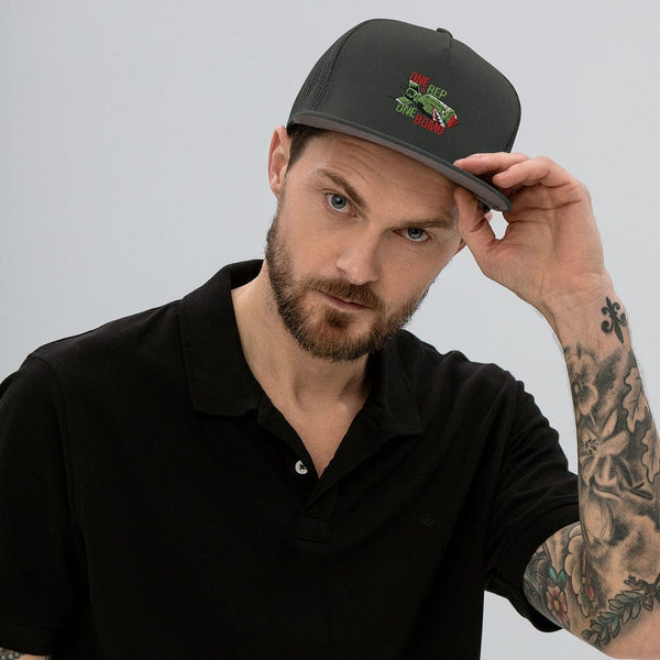 Cap Snapback One Rep One Bomb - UNBROKENSHOP