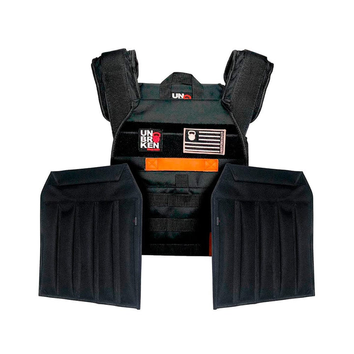 UNBROKENSHOP Classic weight vest + Sand Plates