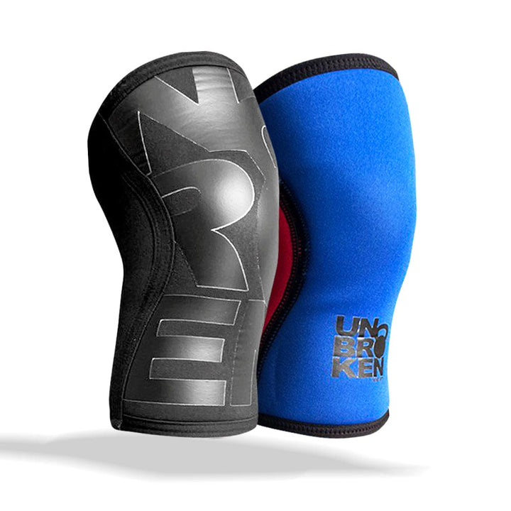 UNBROKENSHOP.com Cross Training knee cap S / Black Reversible Knee Sleeves