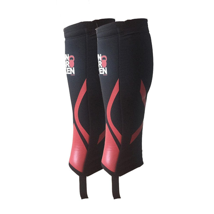 UNBROKENSHOP.com Cross Training shin calf compression support Rope Climb Shin Sleeves 7mm