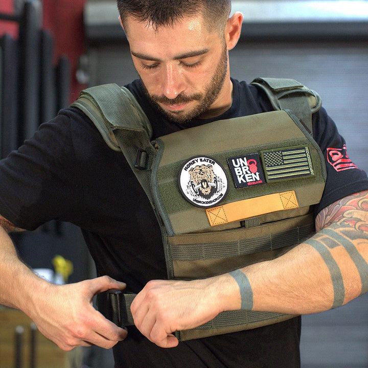 Vest extension straps - UNBROKENSHOP