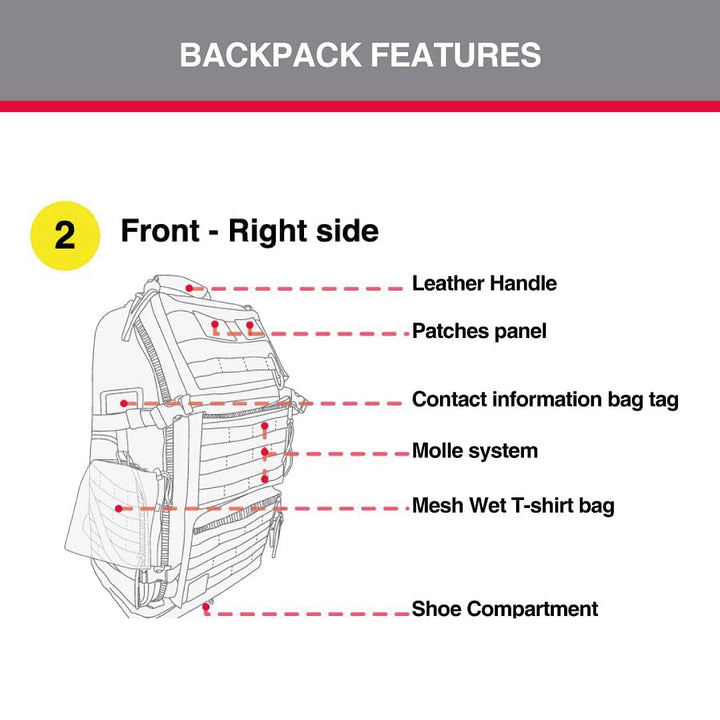 Competition Backpack - UNBROKENSHOP