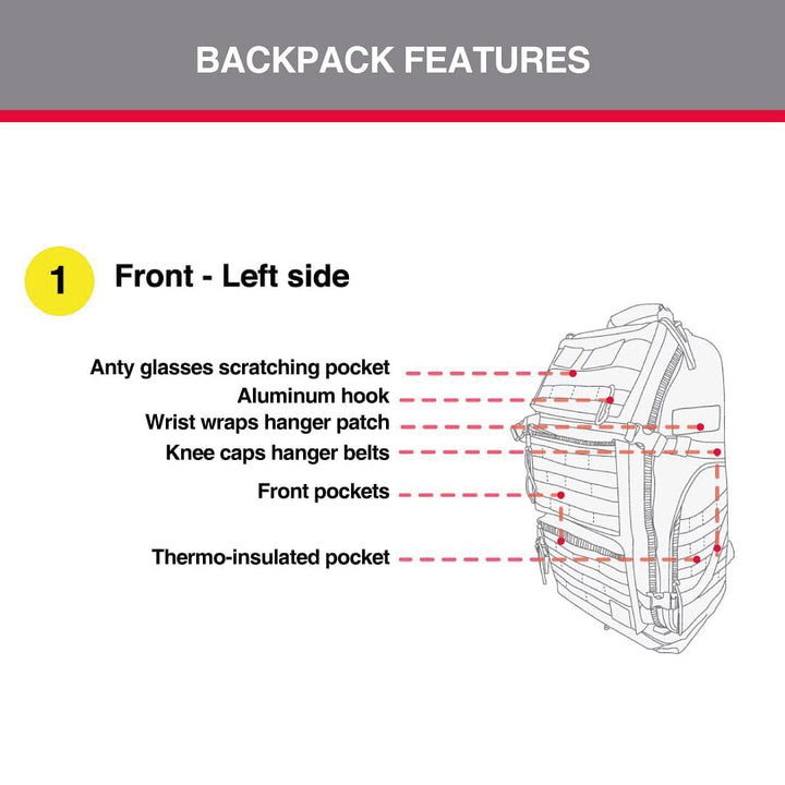 Competition Backpack - UNBROKENSHOP