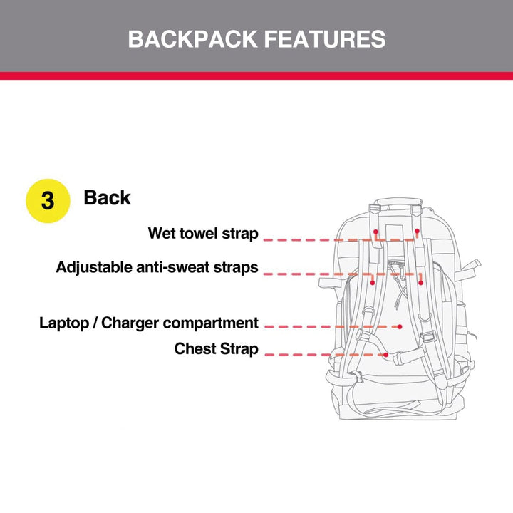 Competition Backpack - UNBROKENSHOP
