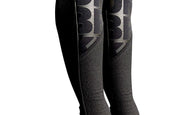 UNBROKENSHOP Cross Training shin calf compression support S/M (Pair) Shin Sleeves Pro Black