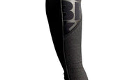 UNBROKENSHOP Cross Training shin calf compression support S/M (single) Shin Sleeves Pro Black