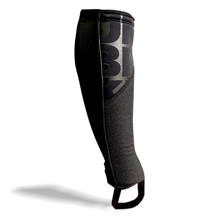 UNBROKENSHOP Cross Training shin calf compression support S/M (single) Shin Sleeves Pro Black
