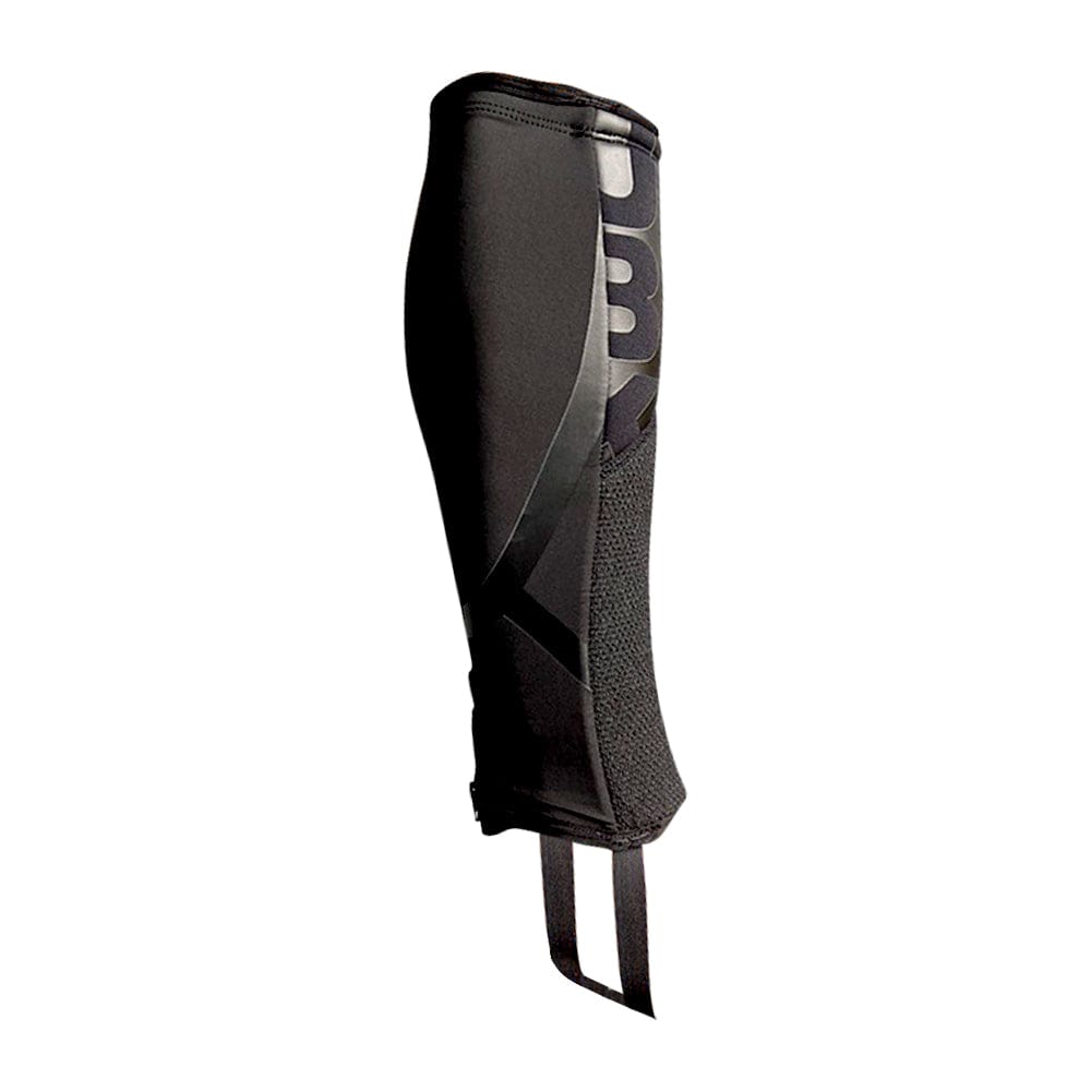 UNBROKENSHOP Cross Training shin calf compression support Shin Sleeves Pro Black