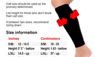 UNBROKENSHOP Cross Training shin calf compression support Shin Sleeves Pro Black