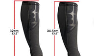 UNBROKENSHOP Cross Training shin calf compression support Shin Sleeves Pro Black