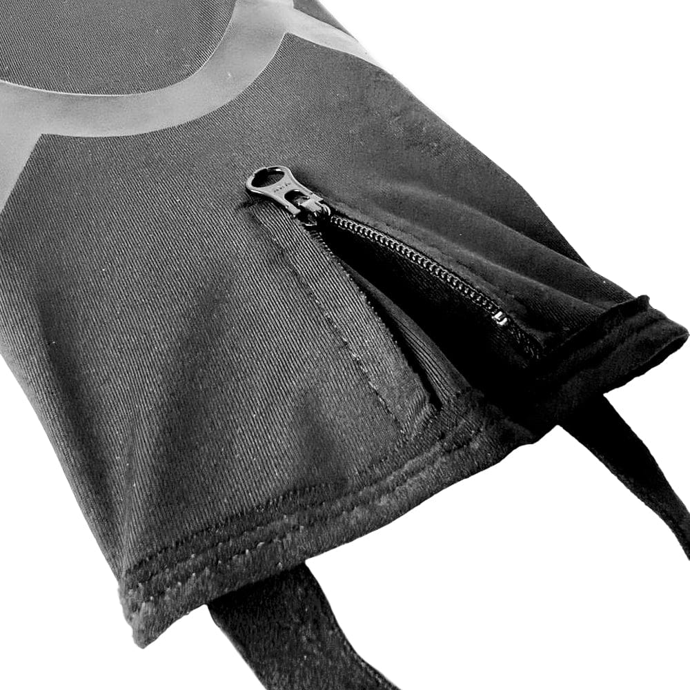 UNBROKENSHOP Cross Training shin calf compression support Shin Sleeves Pro Black