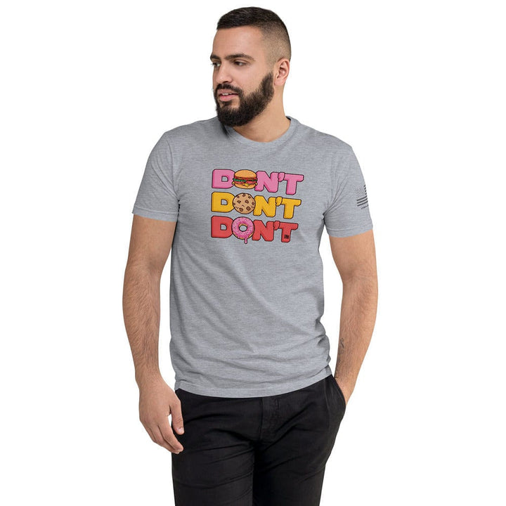 WOD T-shirt Don't - UNBROKENSHOP