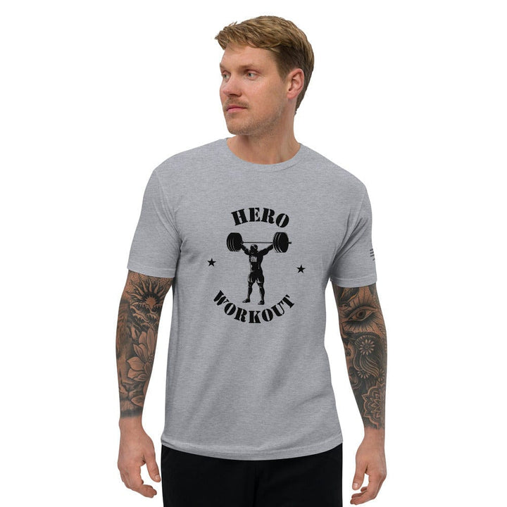 WOD T-shirt Hero Workout - UNBROKENSHOP