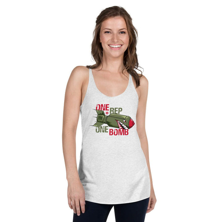 WOD Tank One Rep One Bomb - UNBROKENSHOP