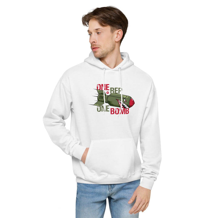Hoddie One Rep One Bomb - UNBROKENSHOP