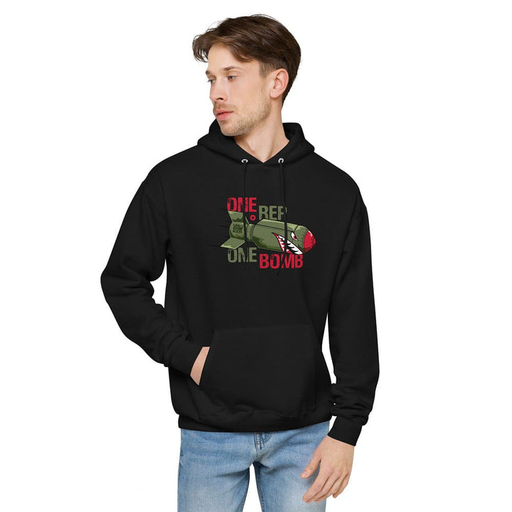 Hoddie One Rep One Bomb - UNBROKENSHOP
