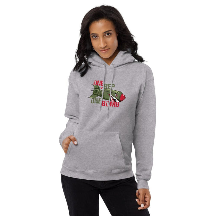 Hoddie One Rep One Bomb - UNBROKENSHOP
