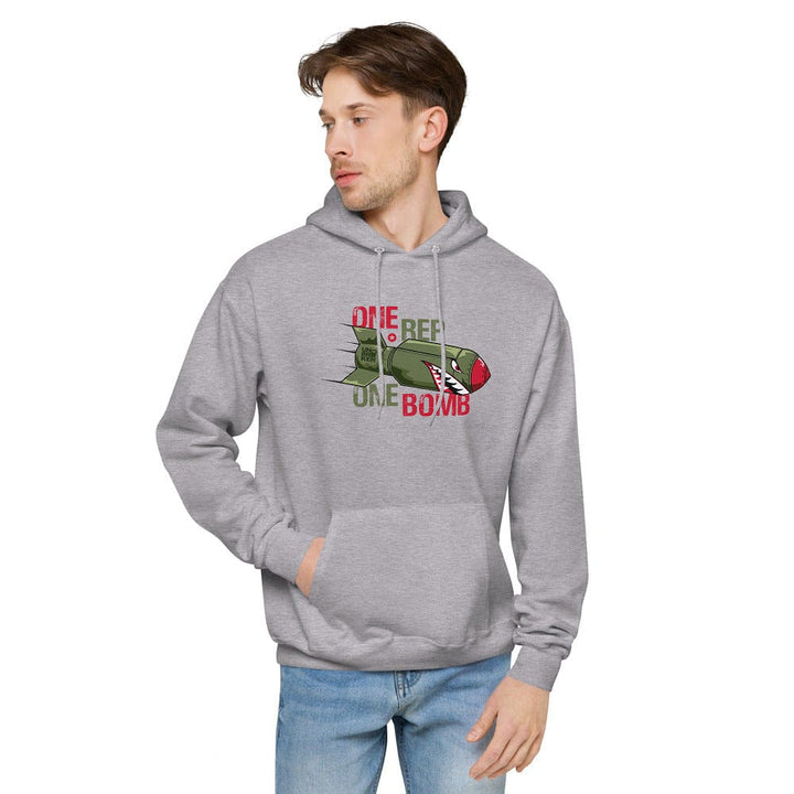 Hoddie One Rep One Bomb - UNBROKENSHOP