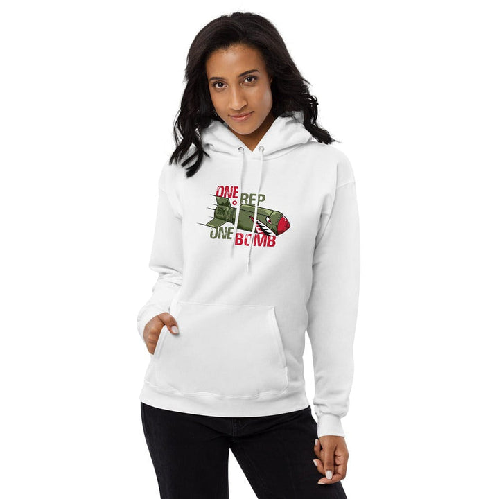 Hoddie One Rep One Bomb - UNBROKENSHOP