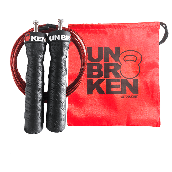 Knee Sleeves and Jump rope Combo - UNBROKENSHOP