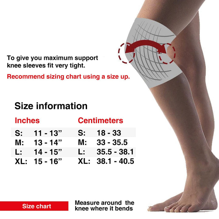 Knee Sleeves + Knee wraps Combo - UNBROKENSHOP