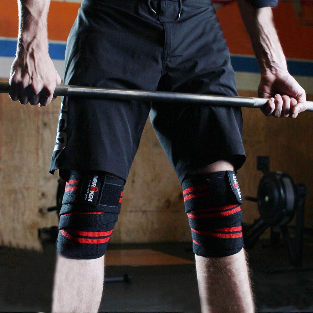 Olympic Weightlifting Knee Wraps Essentials Olympic Weightlifting Knee Wraps Essentials