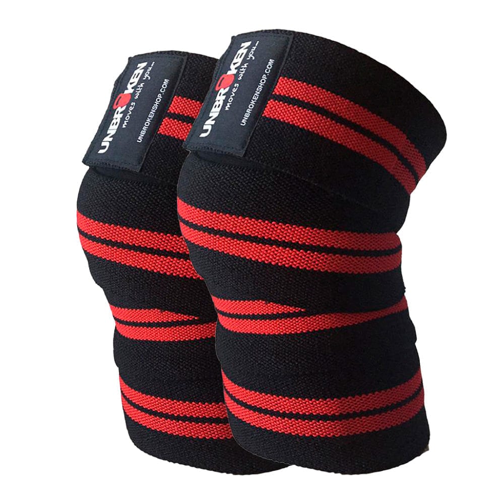 Crossfit & Fitness Knee wraps Cross Training WOD Oly weight lifting