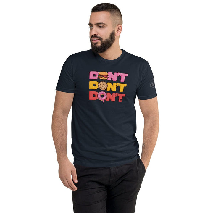 WOD T-shirt Don't - UNBROKENSHOP