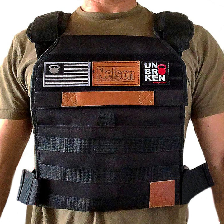 Custom Patches Name/Gym - UNBROKENSHOP