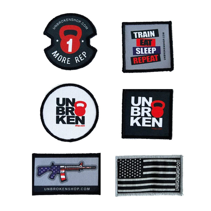 UNBROKENSHOP Patches Patches