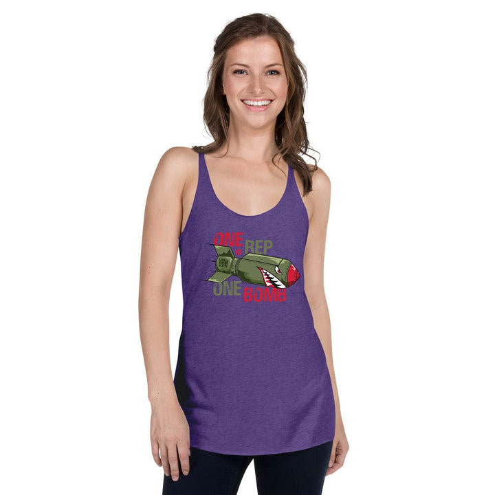 WOD Tank One Rep One Bomb - UNBROKENSHOP