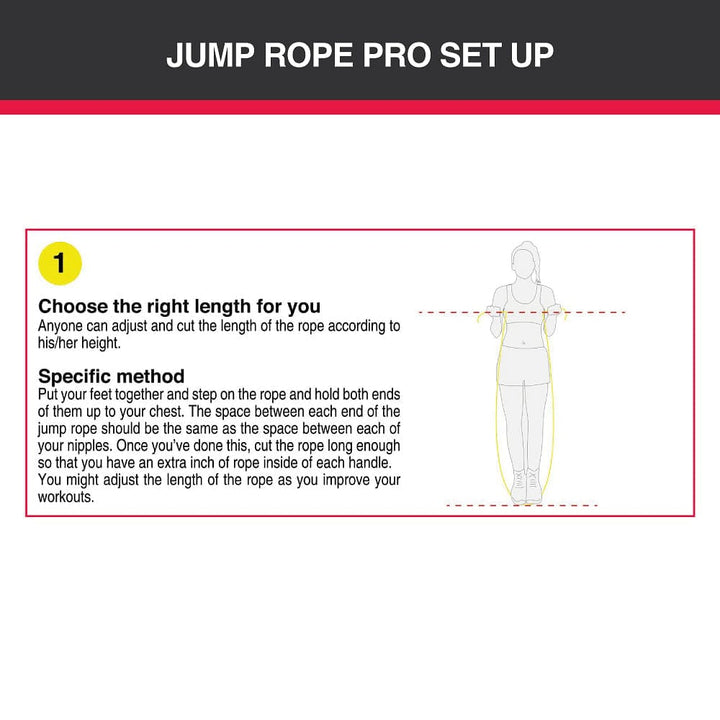 Pro Speed Jump Rope - UNBROKENSHOP