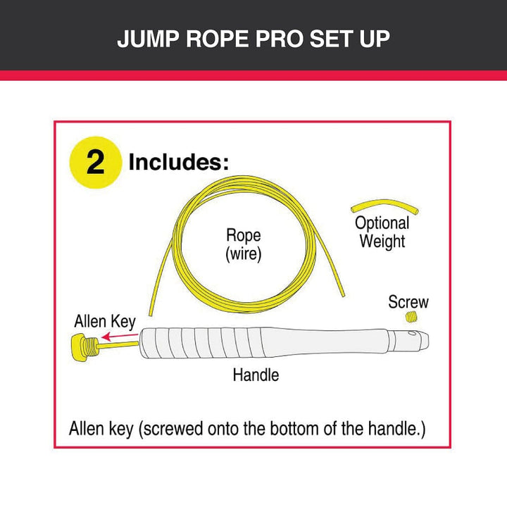 Pro Speed Jump Rope - UNBROKENSHOP