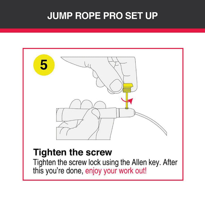 Pro Speed Jump Rope - UNBROKENSHOP