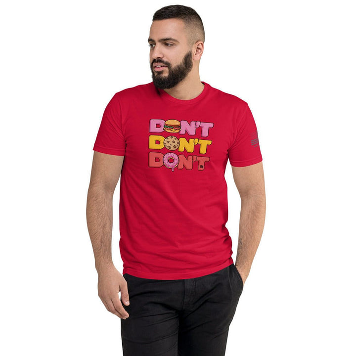 WOD T-shirt Don't - UNBROKENSHOP