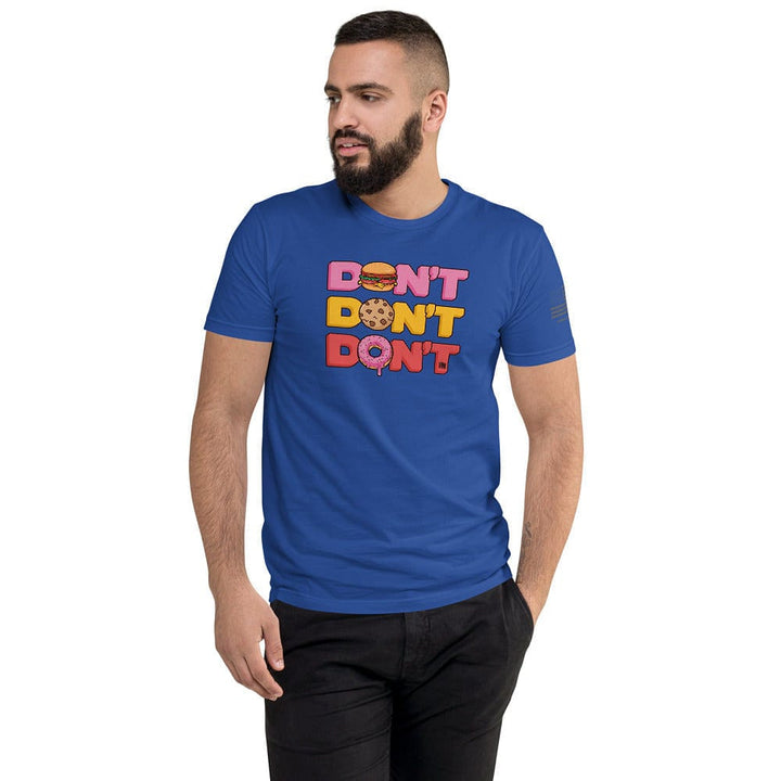 WOD T-shirt Don't - UNBROKENSHOP