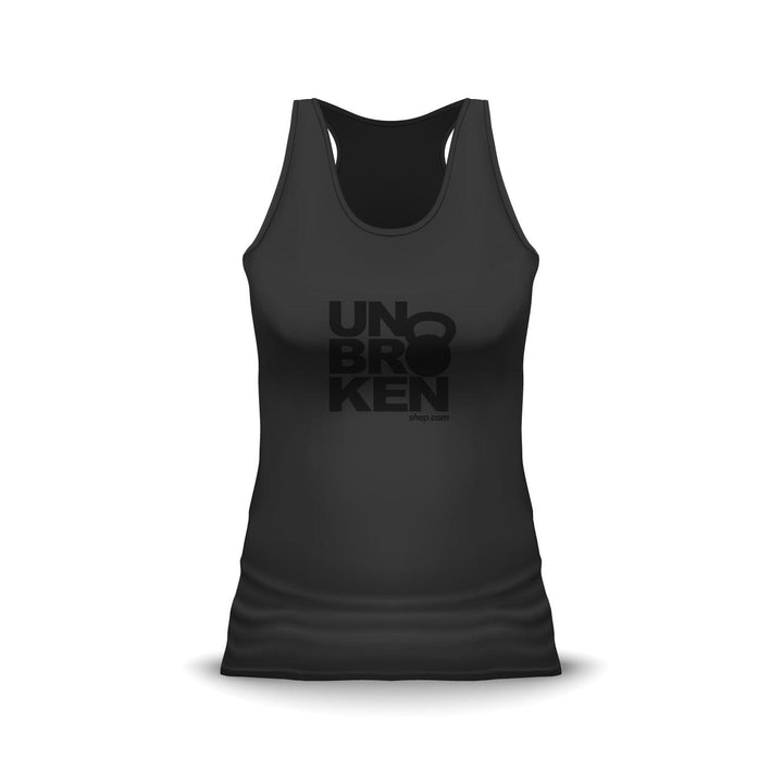 UNBROKENSHOP S Tanks UBK Black print