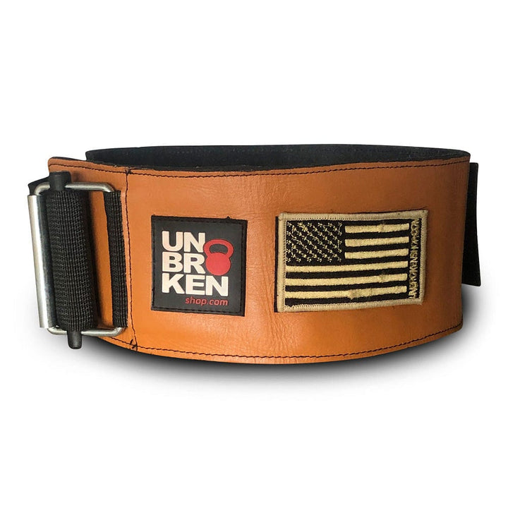 Weightlifting Soft Belt - UNBROKENSHOP