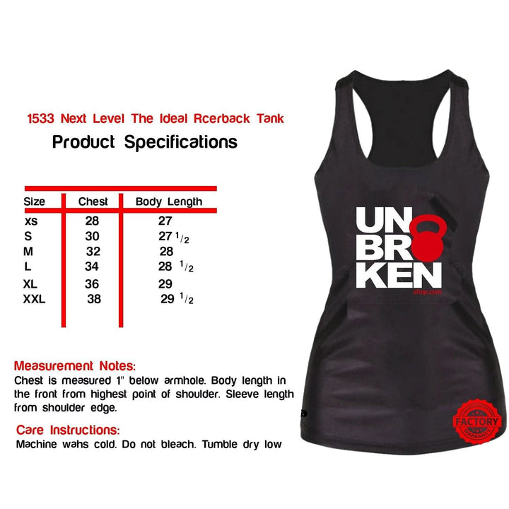 Women Tanks - UNBROKENSHOP