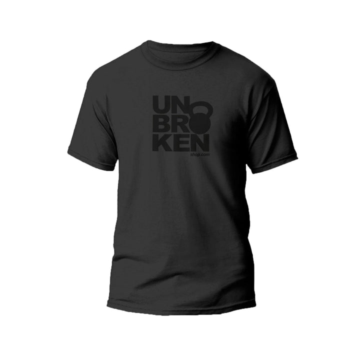 UNBROKENSHOP T-Shirts S / Black T-shirts UBK Black print
