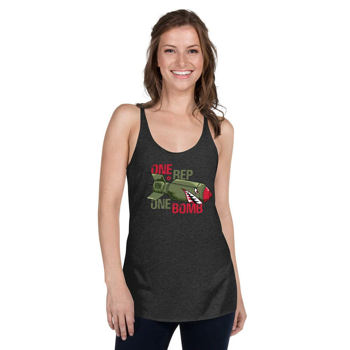 WOD Tank One Rep One Bomb - UNBROKENSHOP