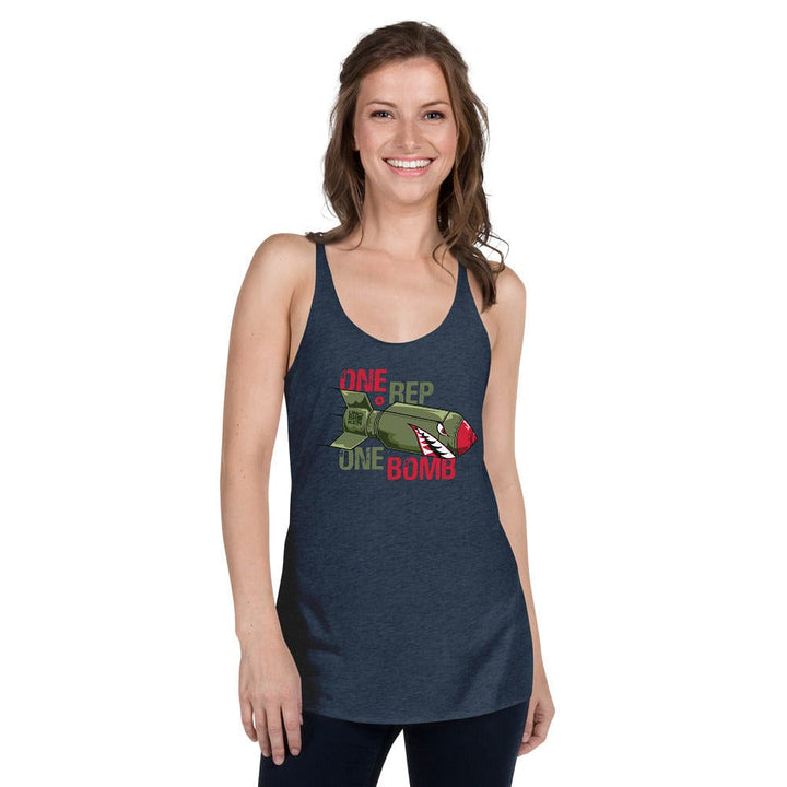 WOD Tank One Rep One Bomb - UNBROKENSHOP