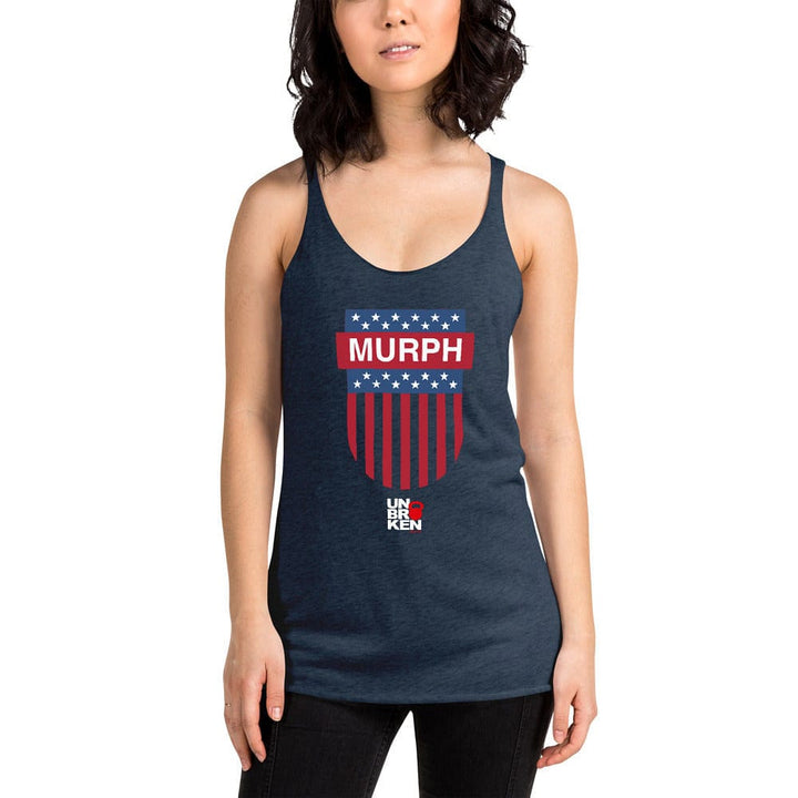 Women's Racerback Tank - UNBROKENSHOP