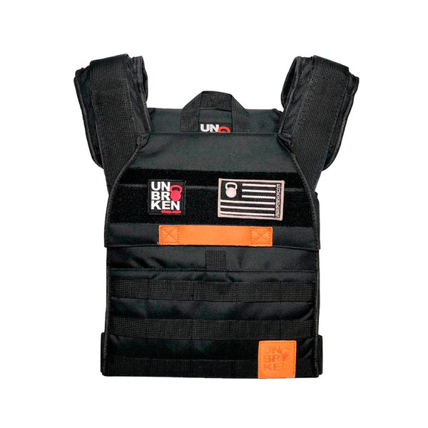 UNBROKENSHOP Weight Vest Black Classic weight vest